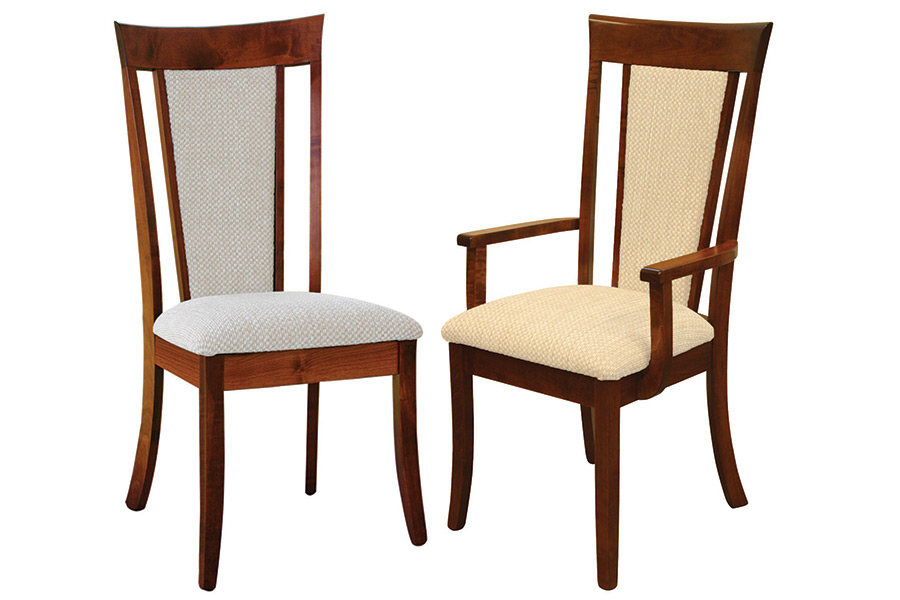 ow shaker fabric dining chairs